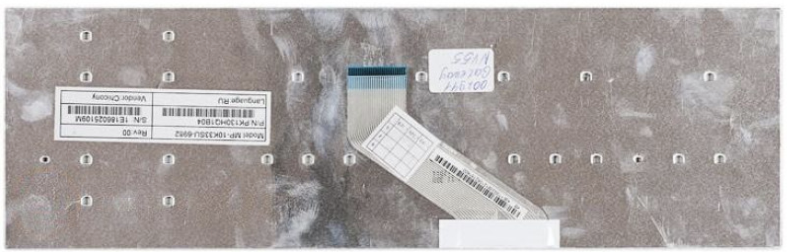 Клавиатура Packard Bell EasyNote TS11HR белая, OEM