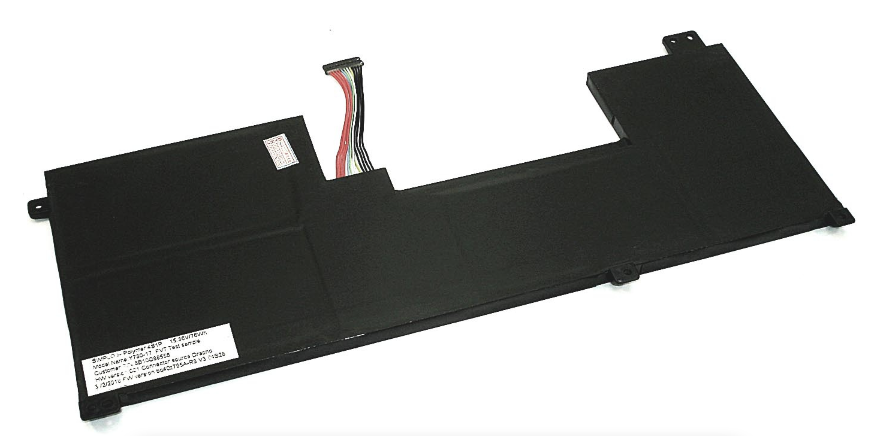 Аккумулятор Lenovo Legion Y740-17ICH 15.4V, 4820mAh, Original