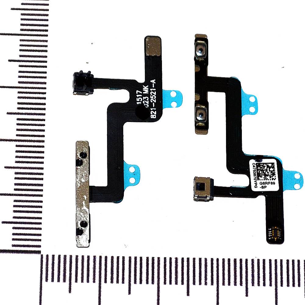 Шлейф iPhone 6 + кнопки громкости