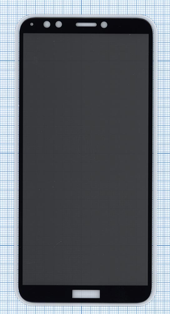 Защитное стекло Privacy "Анти-шпион" для Huawei Nova 2 Lite