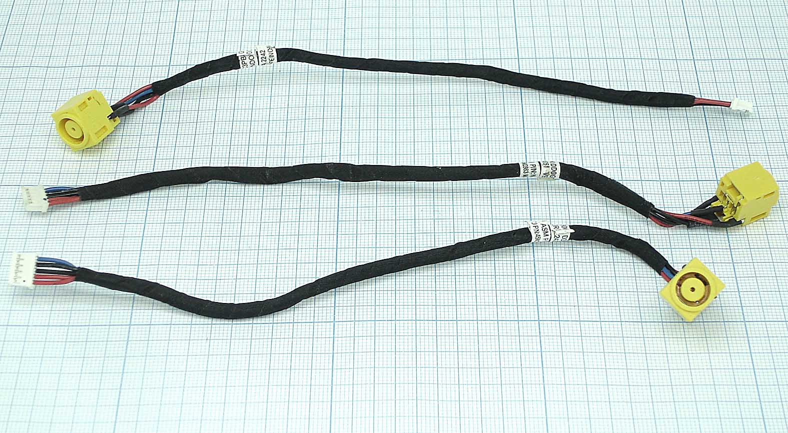 Разъем для ноутбука HY-LE019 Lenovo ThinkPad SL510 L510 L512 с кабелем