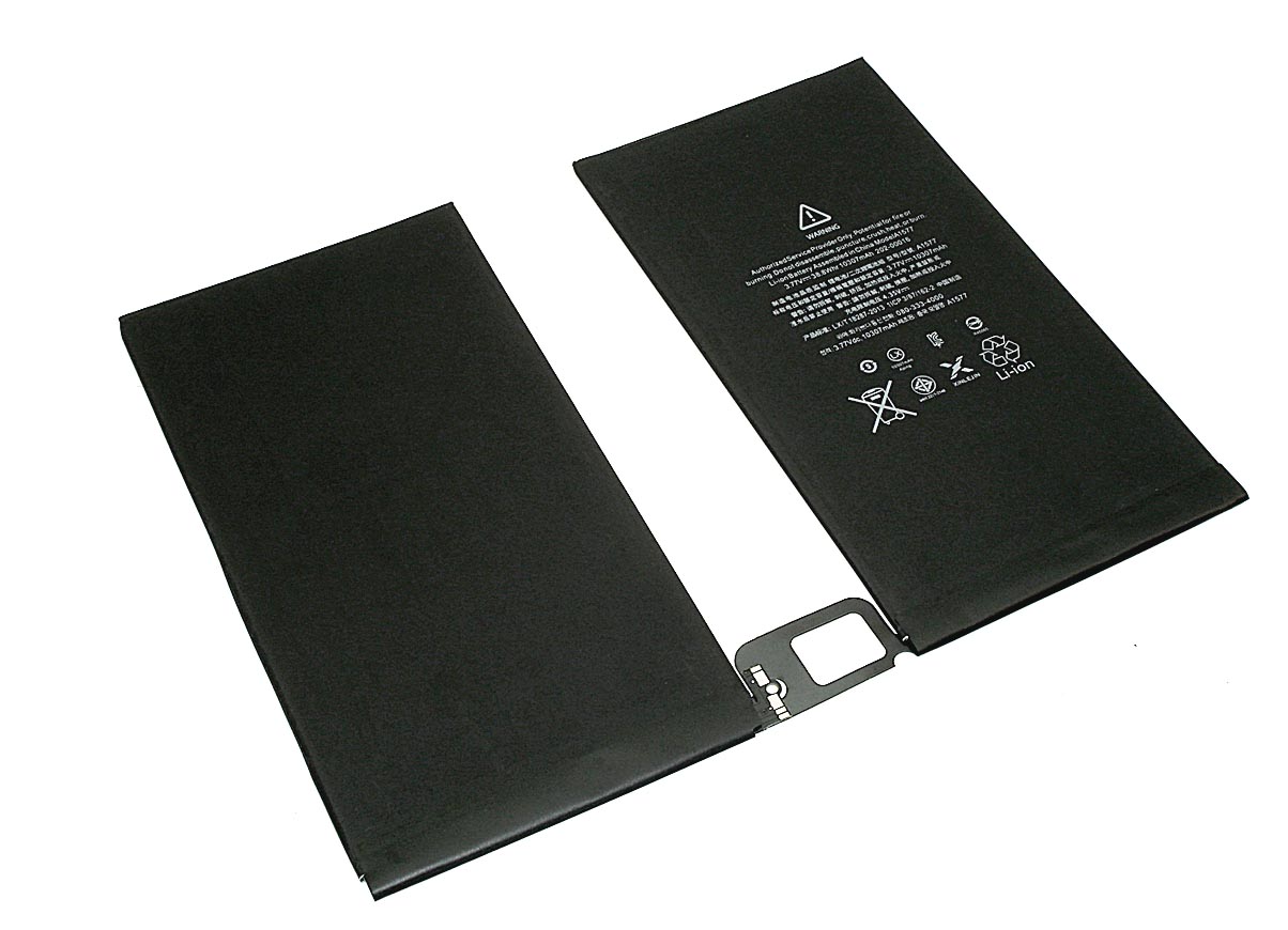 Аккумуляторная батарея A1577 для Apple iPad Pro 12.9" (2015) 3,77V 10307mAh