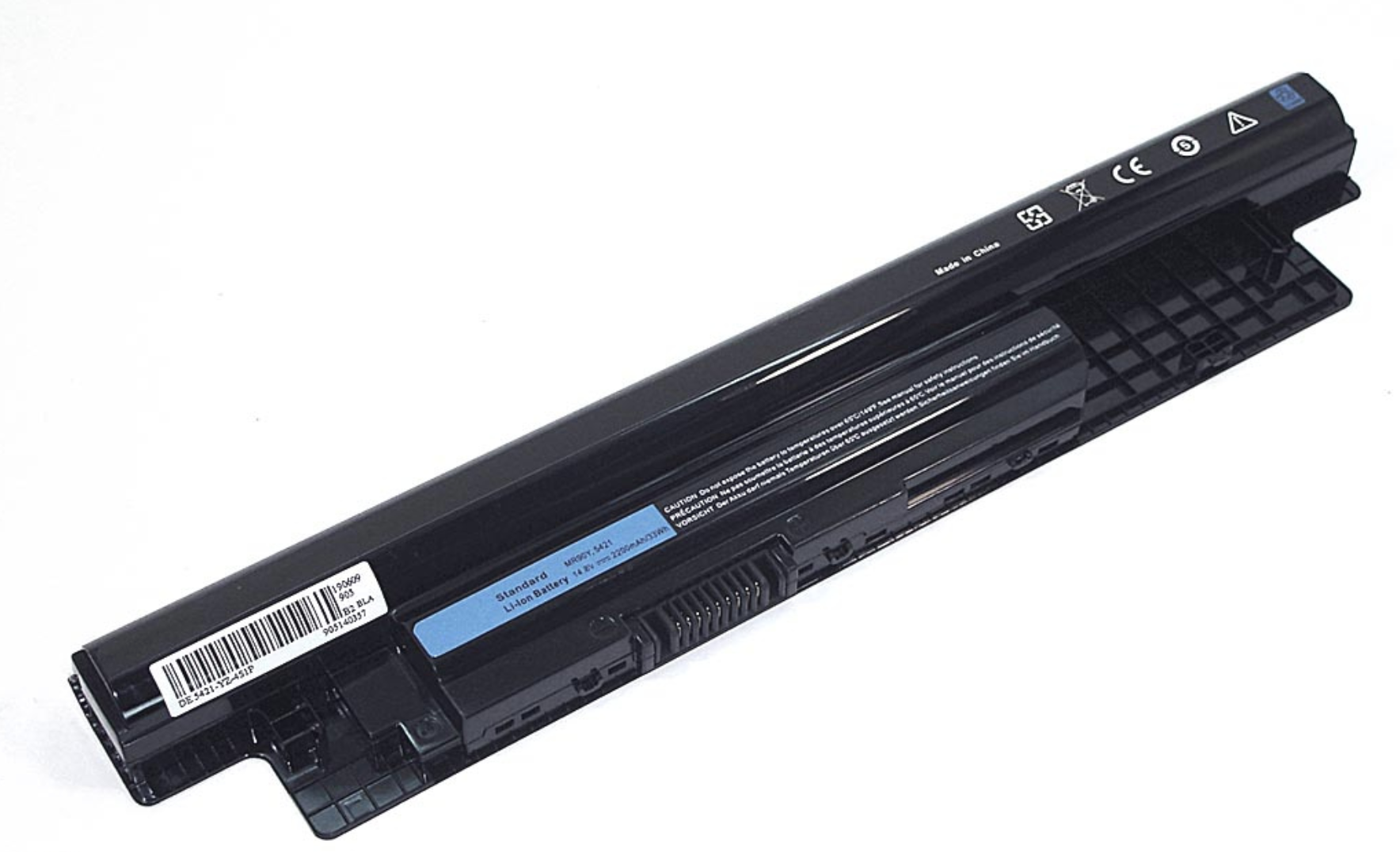 Аккумулятор DELL Vostro 2421 14.4-14.8V, 2200-2600mAh, OEM