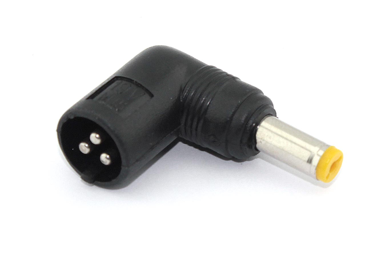 Переходник для ноутбуков Acer 5.5x1.7 19V с 3-контактным разъемом