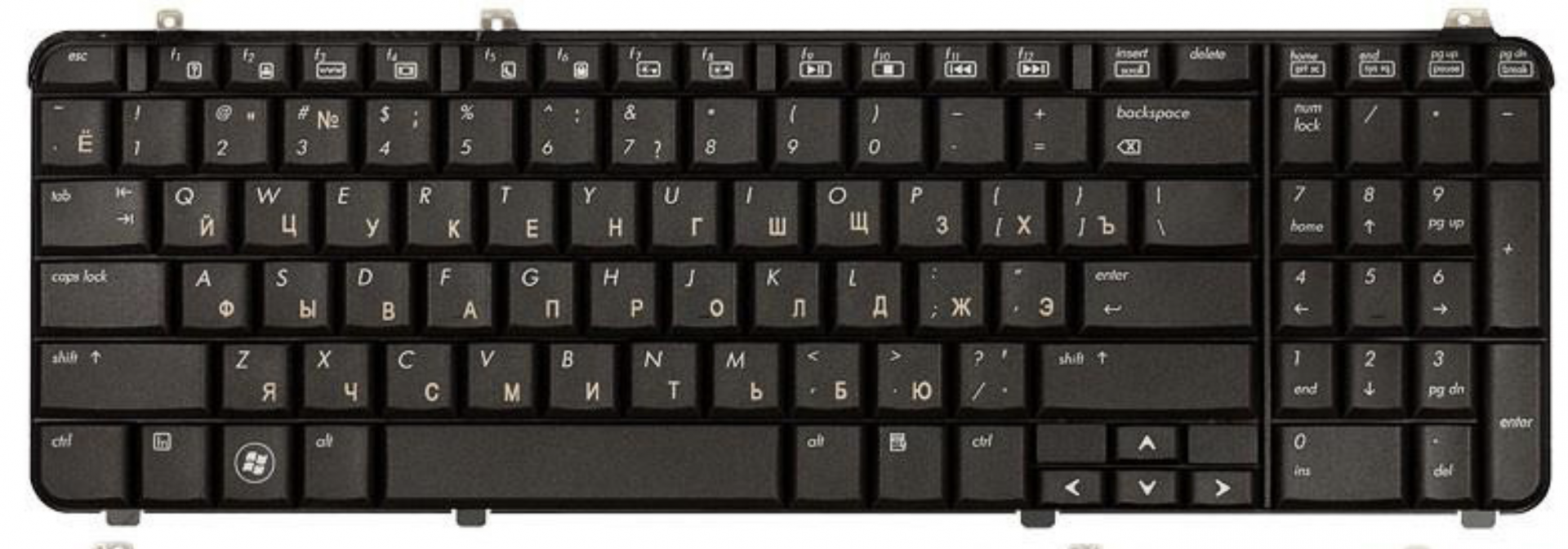 Клавиатура HP Pavilion dv6-1220er OEM