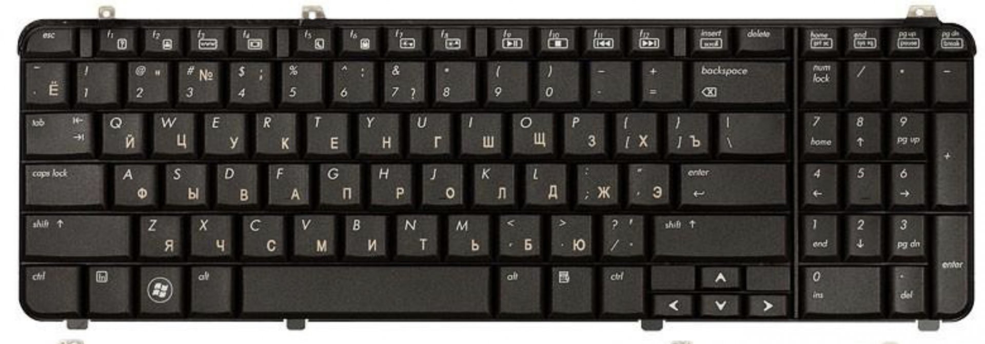 Клавиатура HP Pavilion dv6-1220er OEM