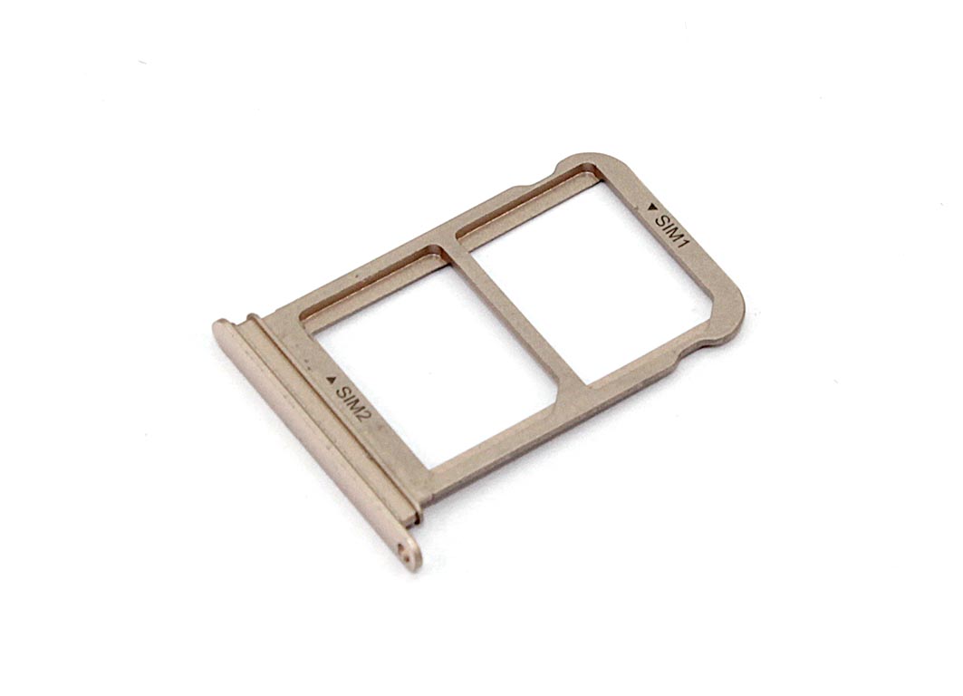 Лоток для SIM-карты Huawei P20 золотой