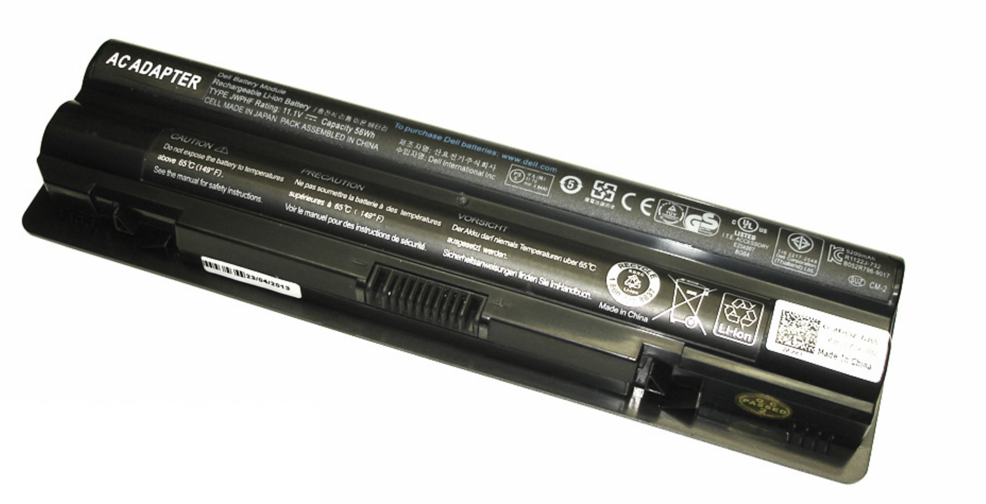 Аккумулятор DELL XPS L501x 11.1V, 4400mAh, Original