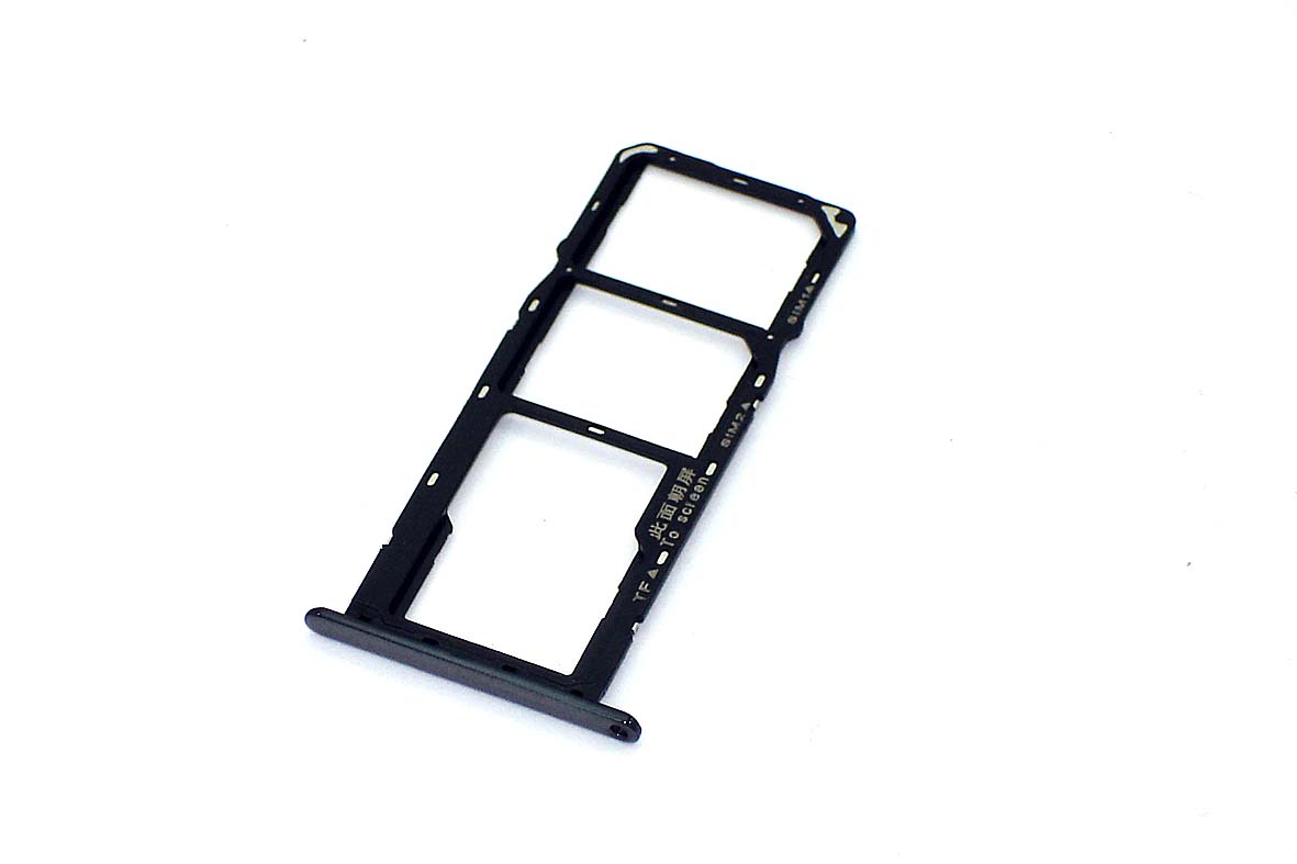 Лоток для SIM-карты Huawei Honor 7A черный