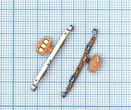 Шлейф кнопки громкости для Samsung A8 A800F