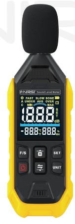 Измеритель уровня звука (шумомер) FNIRSI FDM01