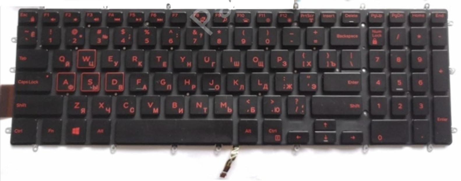 Клавиатура Dell Inspiron 15-7000 OEM