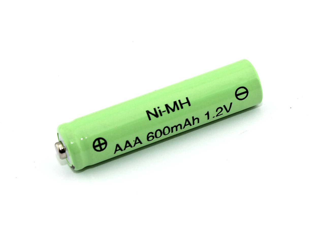 Аккумулятор AAA 1.2V  Ni-Mh  600mAh