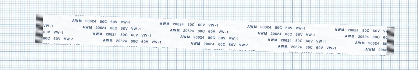 Шлейф универсальный 32pin, шаг 0,5мм, длина 20см