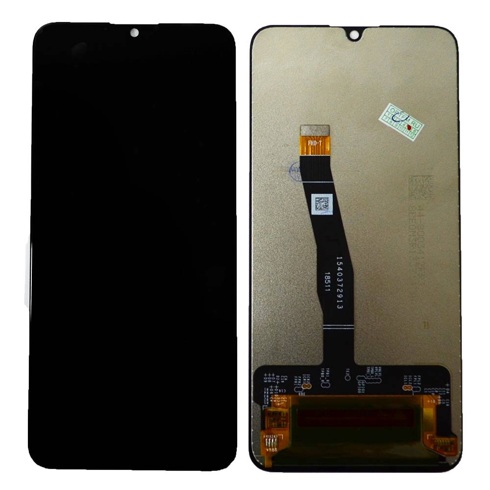 Дисплей Huawei P Smart 2019 + тачскрин черный (матрица orig)