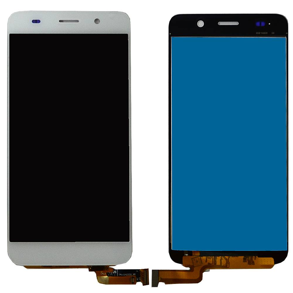 Дисплей Honor 4A/Huawei Y6 + тачскрин белый (матрица orig)