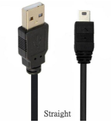 Кабель USB  Type A на Mini USB прямой  1 м