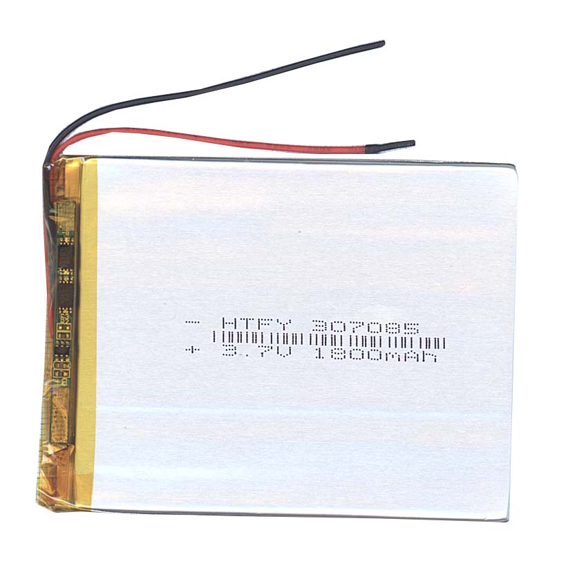 Аккумулятор Li-Pol (батарея) 3*70*85мм 2pin 3.7V/1600mAh