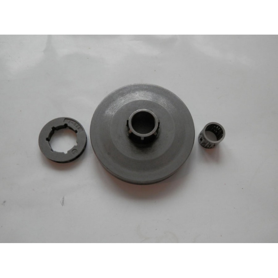 Ведущая звездочка для бензопилы 45/52/58сс со сменным венцом 120046