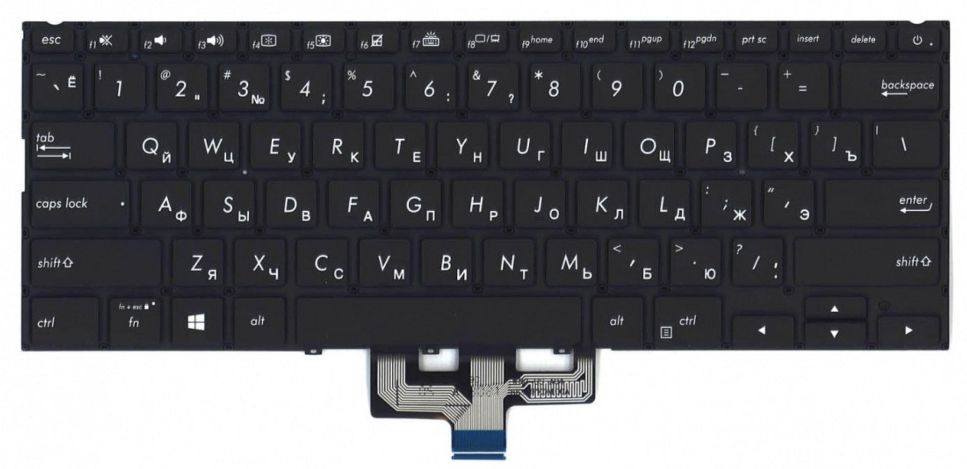 Клавиатура Asus ZenBook UM433DA OEM