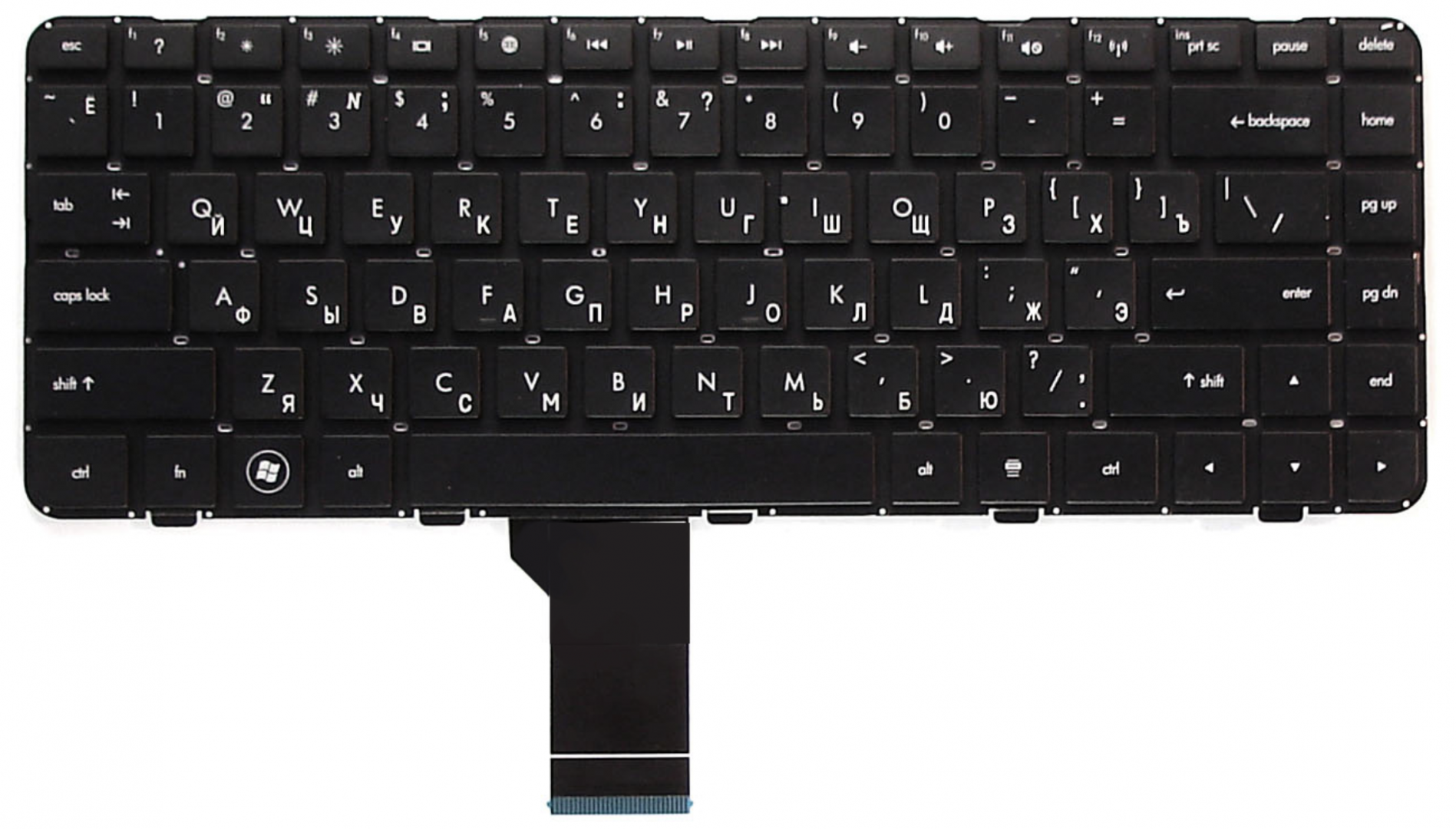 Клавиатура HP Pavilion DM4-1000 без рамки, OEM