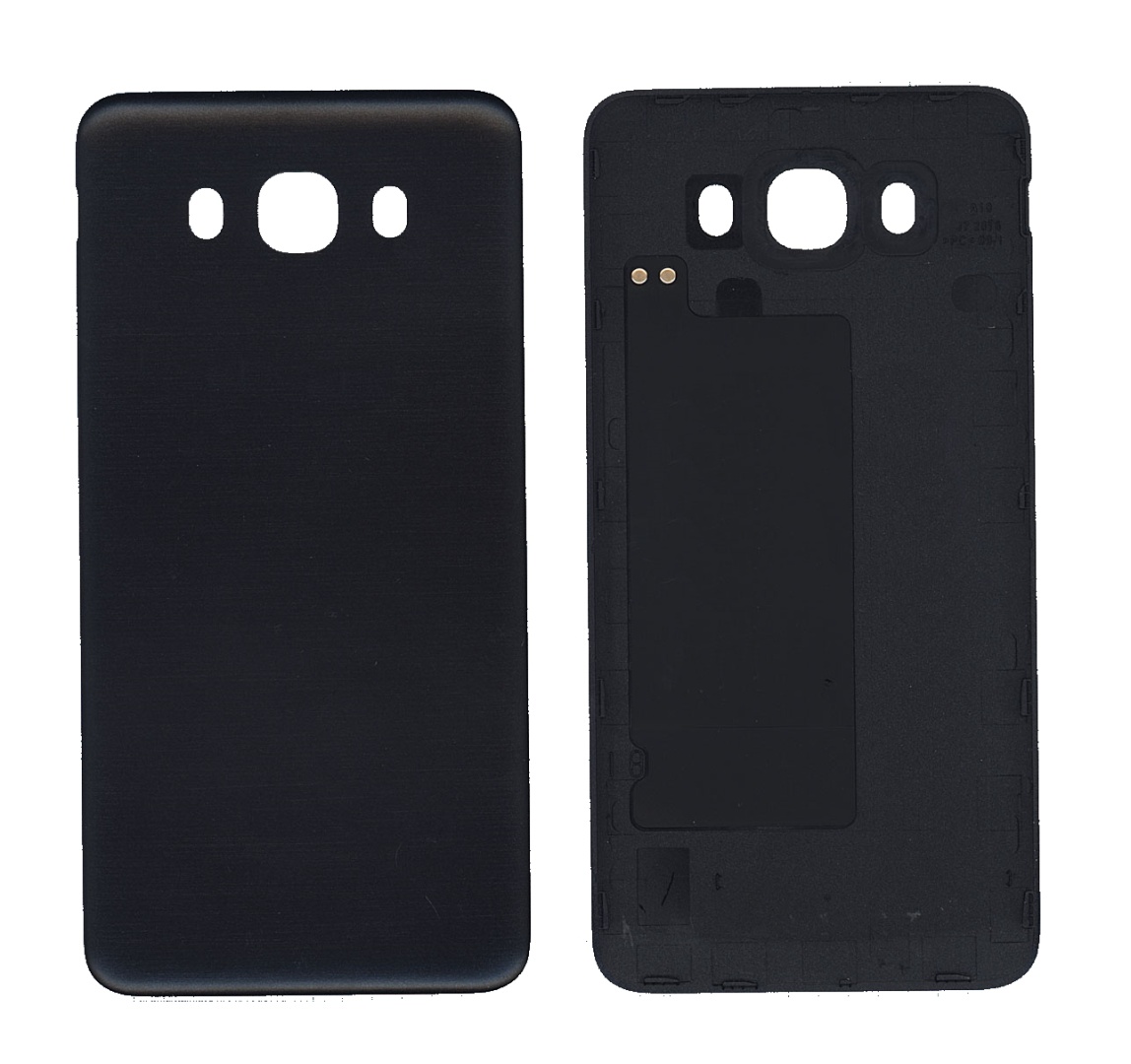Задняя крышка для Samsung Galaxy J7 (2016) SM-J710F черная