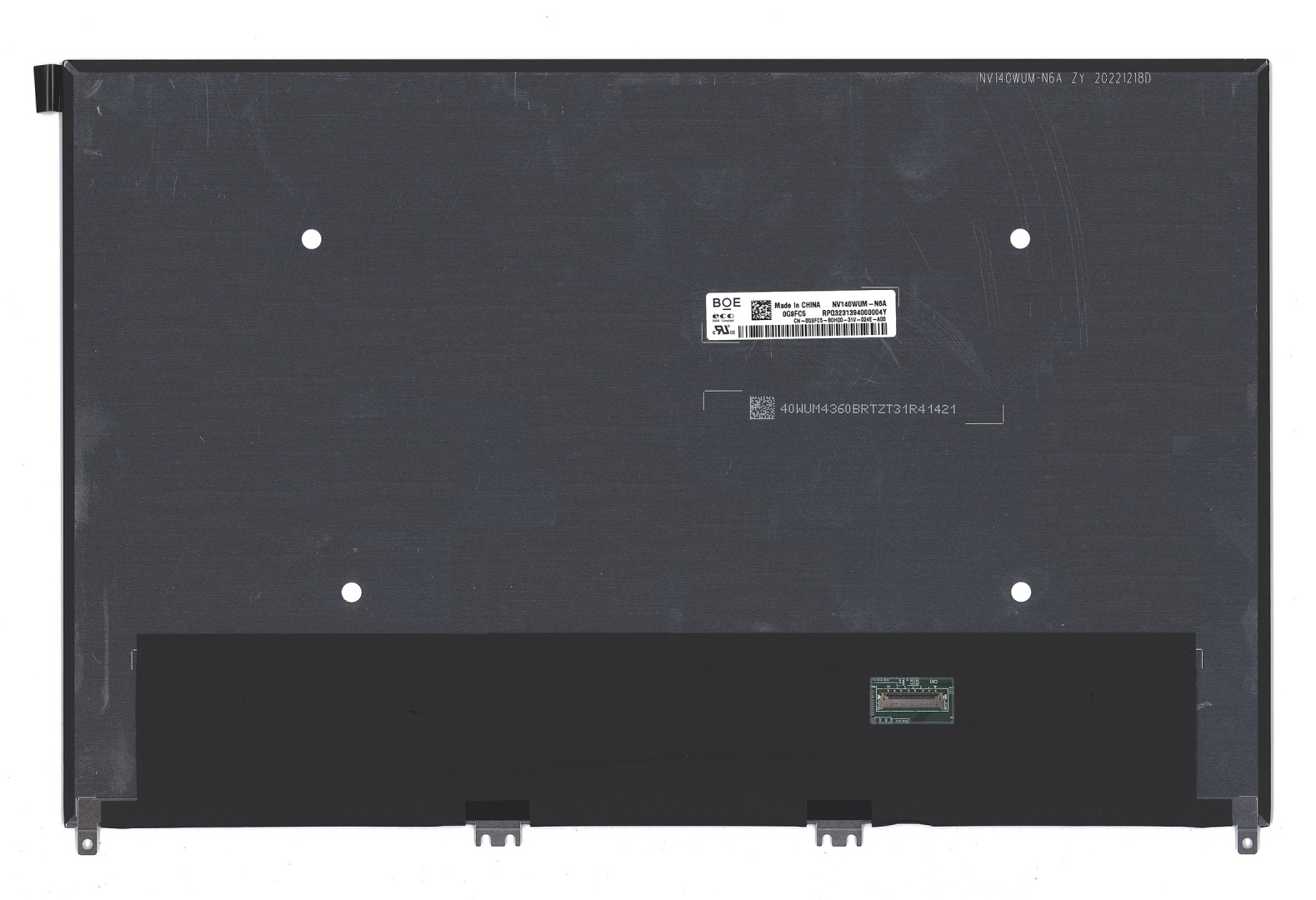 Матрица NV140WUM-N6A