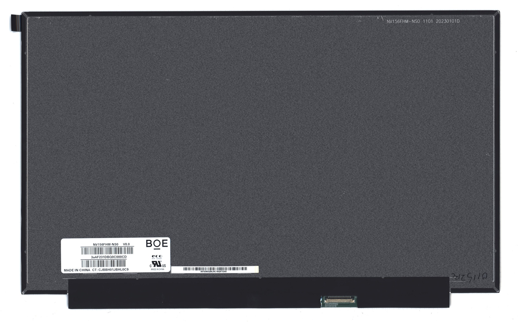 Матрица NV156FHM-NS0 (глянцевая)