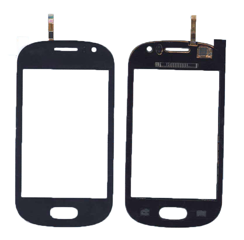 Сенсорное стекло (тачскрин) для Samsung Galaxy Fame GT-S6810 синее