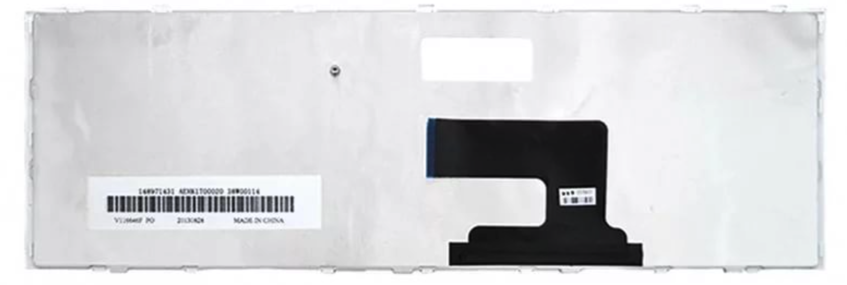 Клавиатура Sony Vaio VPC-EH VPCEH белая с рамкой