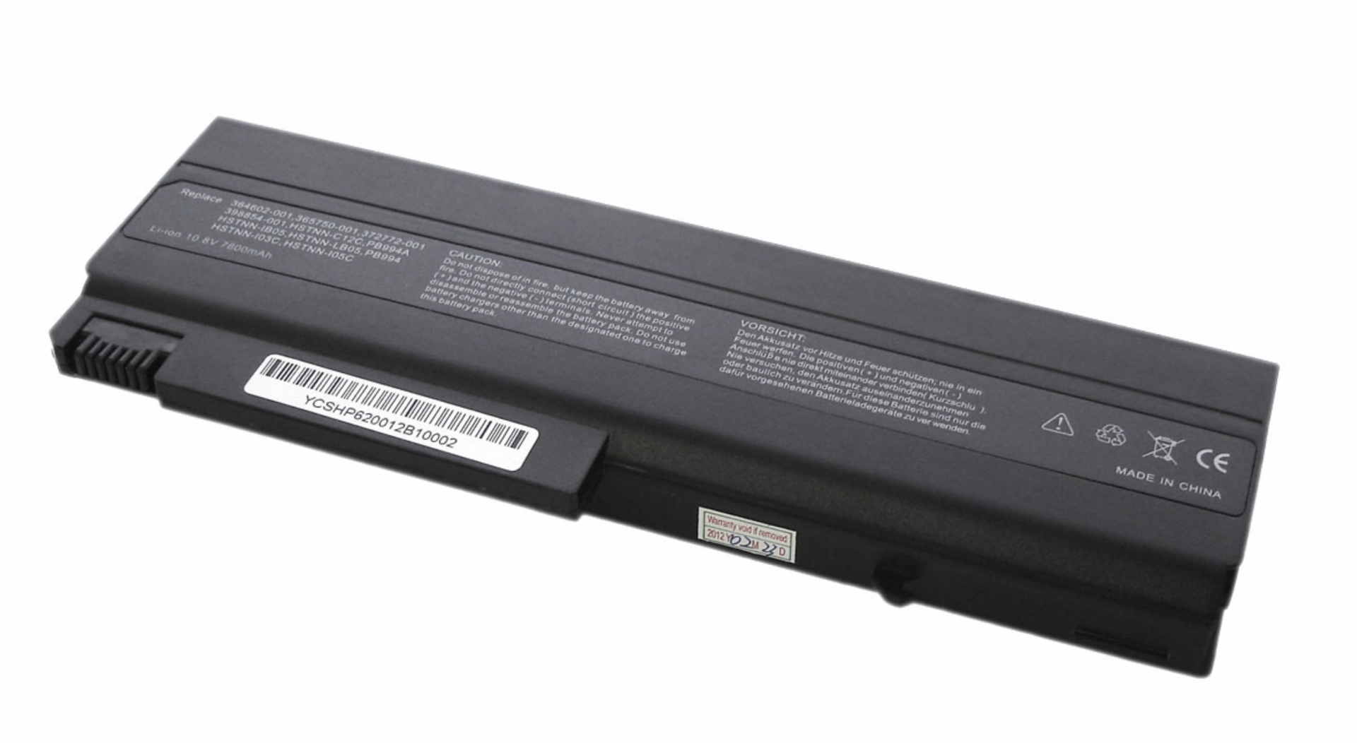 Аккумулятор HP Compaq 6510b 10.8V, 7800mAh, OEM