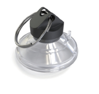 Большая присоска с кольцом Jakemy JM-SK01