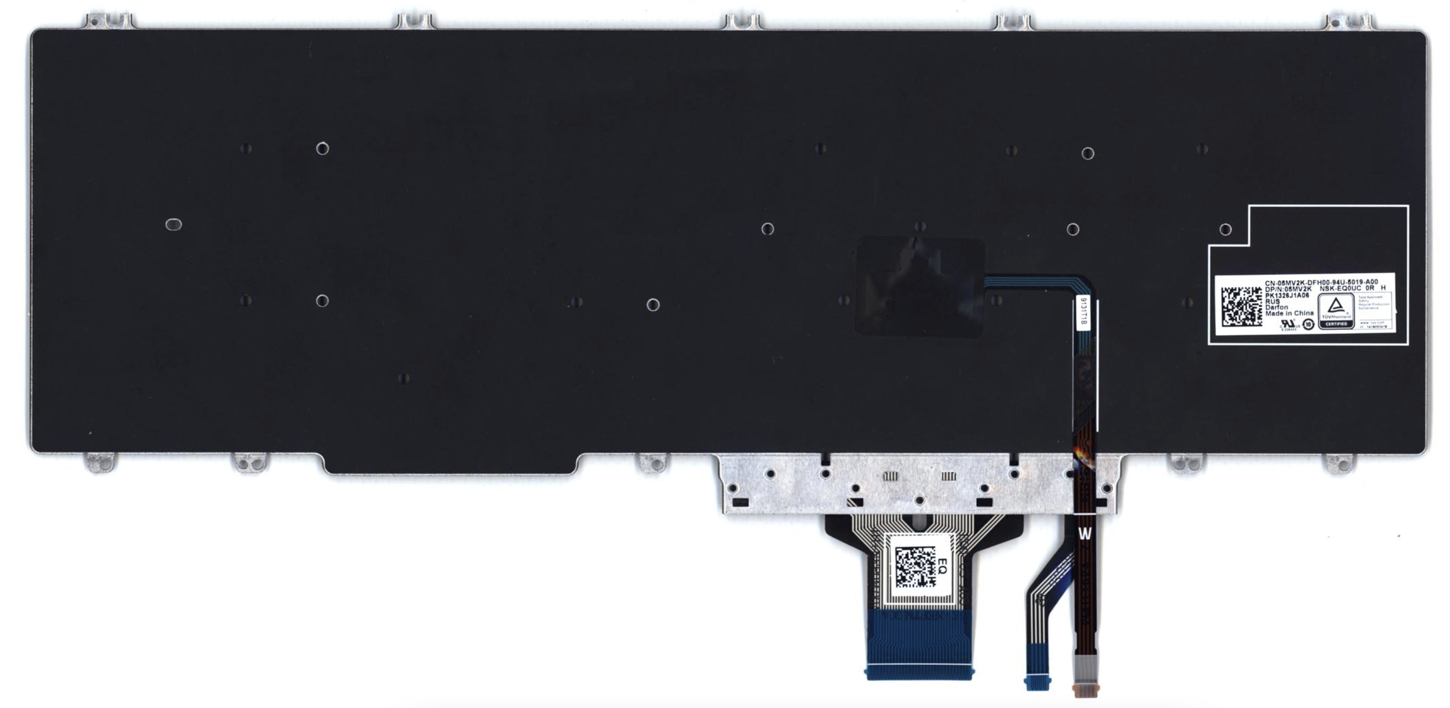 Клавиатура DELL Precision 7520, 7520-8017 без подсветки, OEM