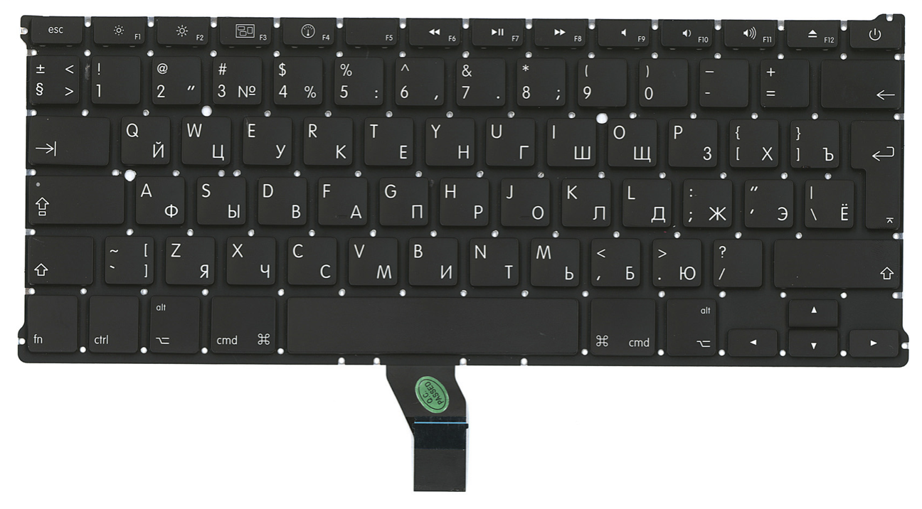 Клавиатура Apple MacBook Air 13.3" середина 2012 A1466 (MD231LL/A) Original