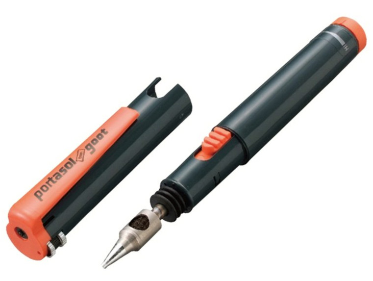 Газовый паяльник Goot GP-101S