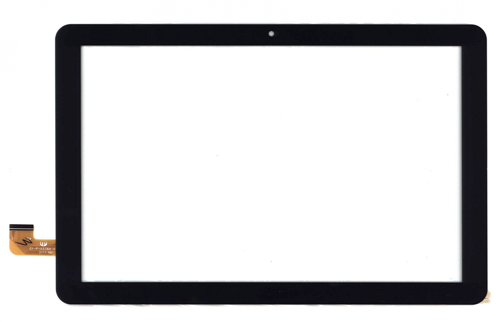 Сенсорное стекло (тачскрин) DEXP Ursus B31 3G черное