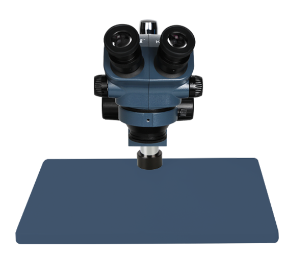 Бинокулярный микроскоп Kaisi KS-7045D Industrial Blue