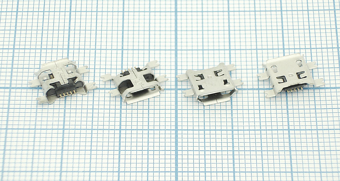 Разъем Micro USB для планшета тип USB 27