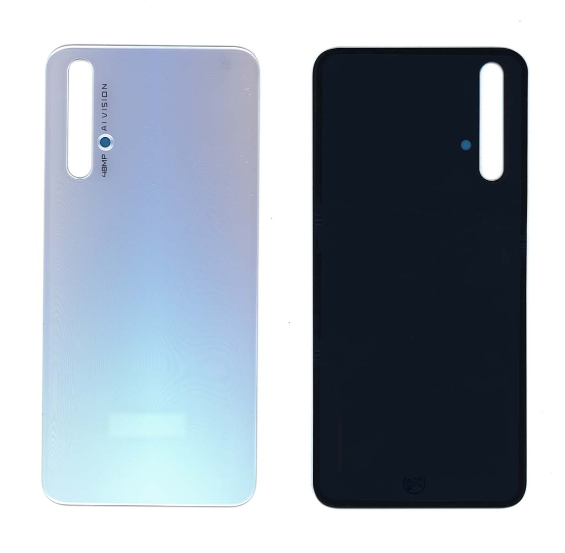 Задняя крышка для Huawei Honor 20 белая