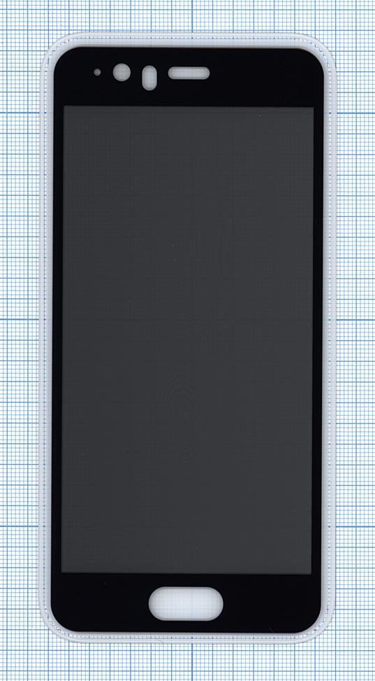 Защитное стекло Privacy "Анти-шпион" для Huawei P10