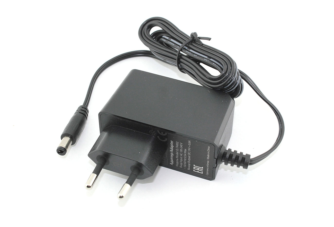 Адаптер питания для зарадки батареи робота-пылесоса ELARI SmartBot Turbo