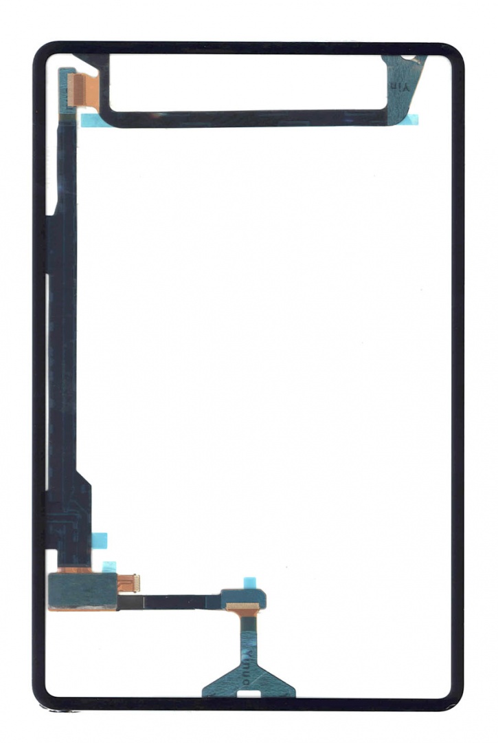 Сенсорное стекло (тачскрин) для Huawei MatePad Pro черное