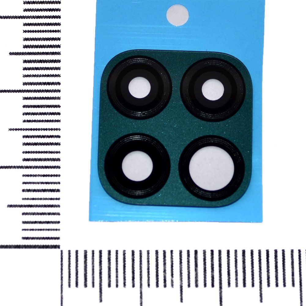 Стекло Huawei P40 Lite задней камеры зеленый