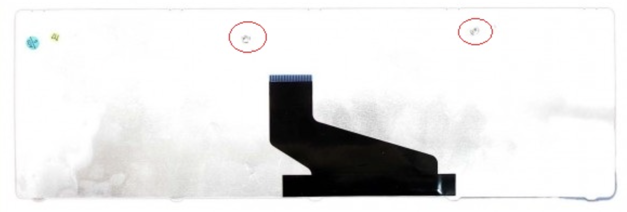 Клавиатура ASUS K53Z OEM прямой шлейф