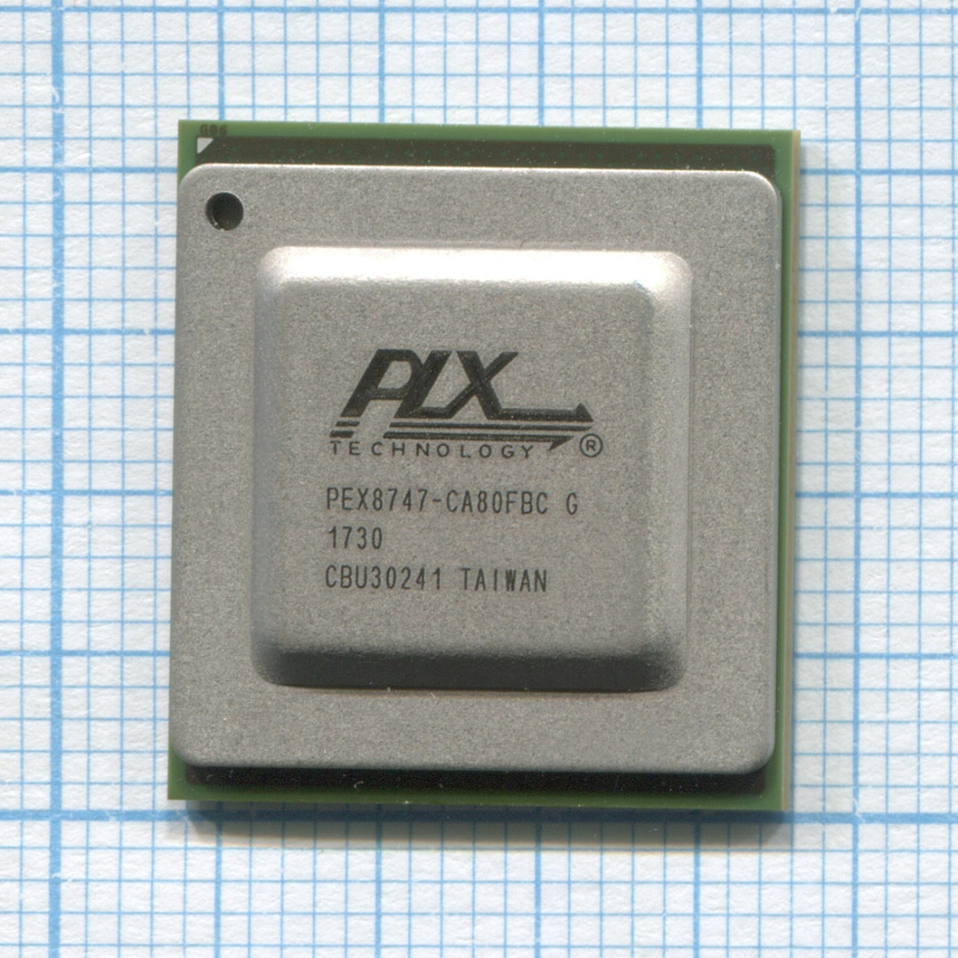 Микросхема pEX8747-BA80FBC BGA