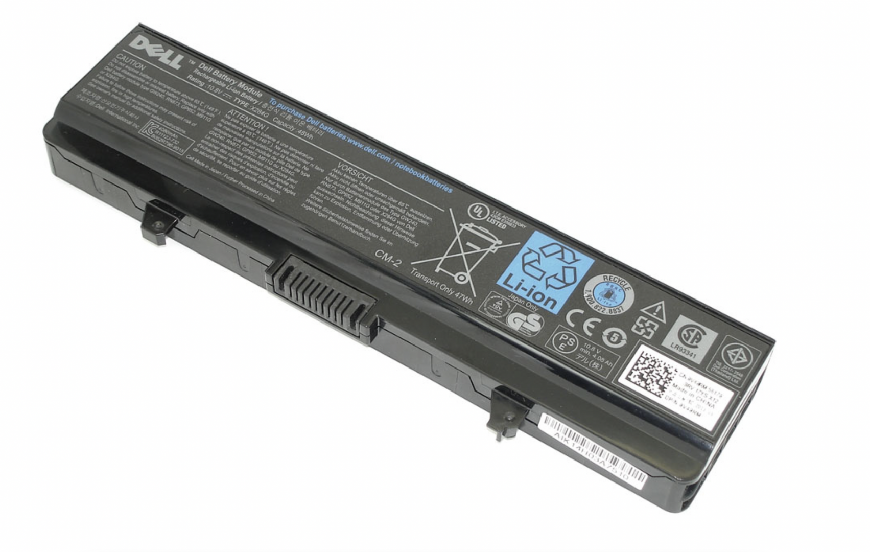 Аккумулятор DELL Inspiron 1545 10.8V, 48Wh, Original