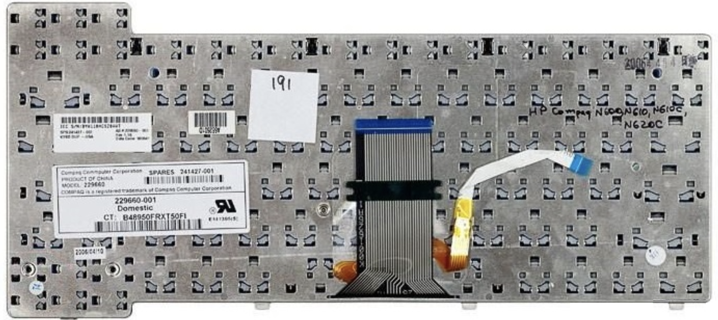 Клавиатура HP Compaq Evo N600c OEM