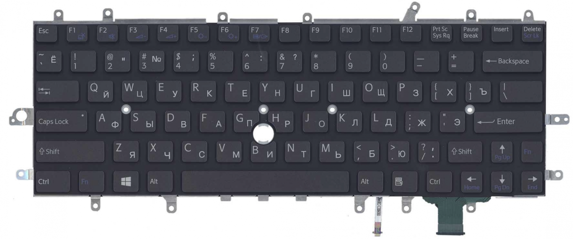Клавиатура Sony VAIO SVD11 с подсветкой, OEM