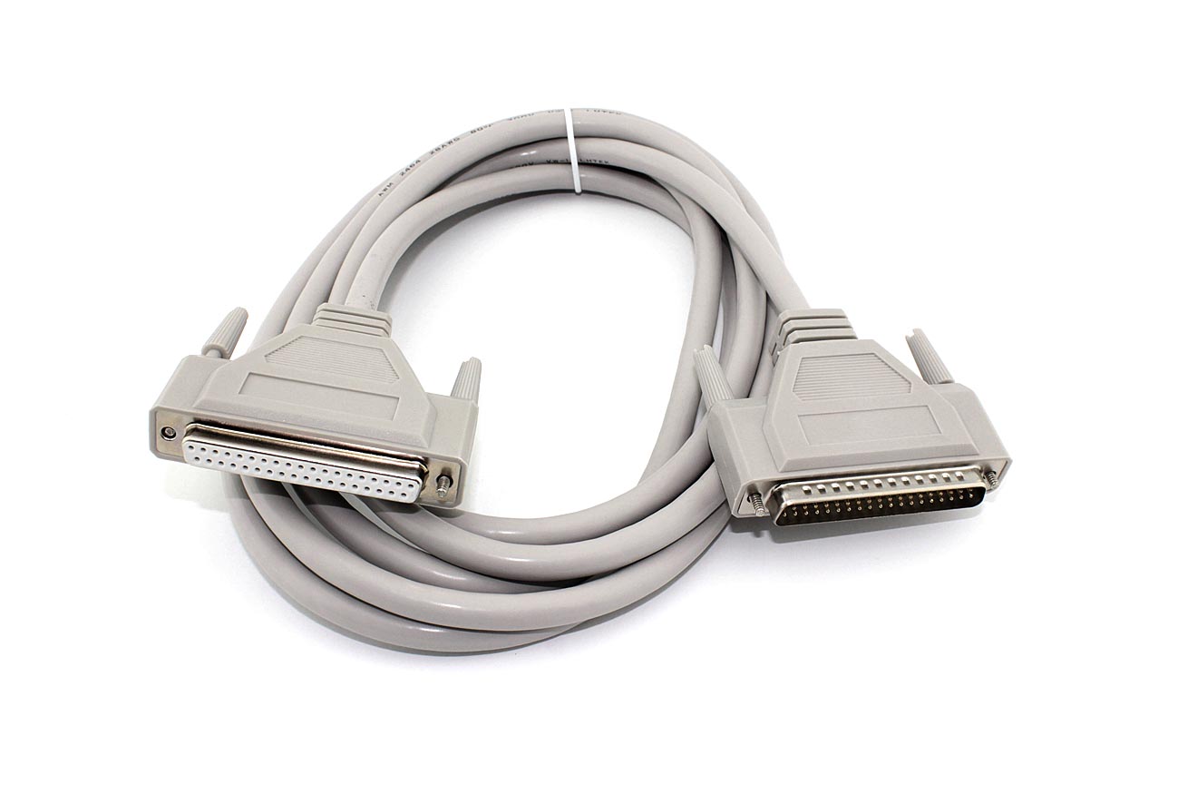 Кабель с разъёмами DB37 мама-папа 3 м