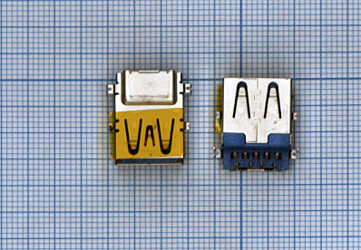 Разъем для ноутбука USB 3.0 Lenovo G580, Asus K43 K45 K501a